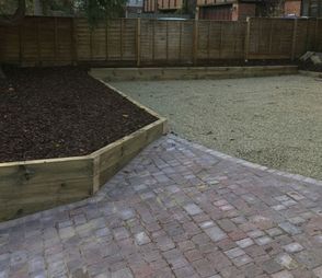 some of our previous landscaping work