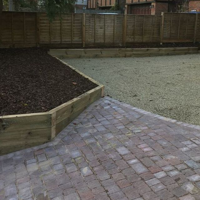 some of our previous landscaping work