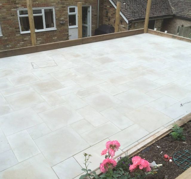 some of our previous landscaping work