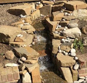some of our previous landscaping work