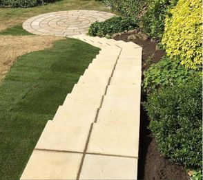 some of our previous landscaping work