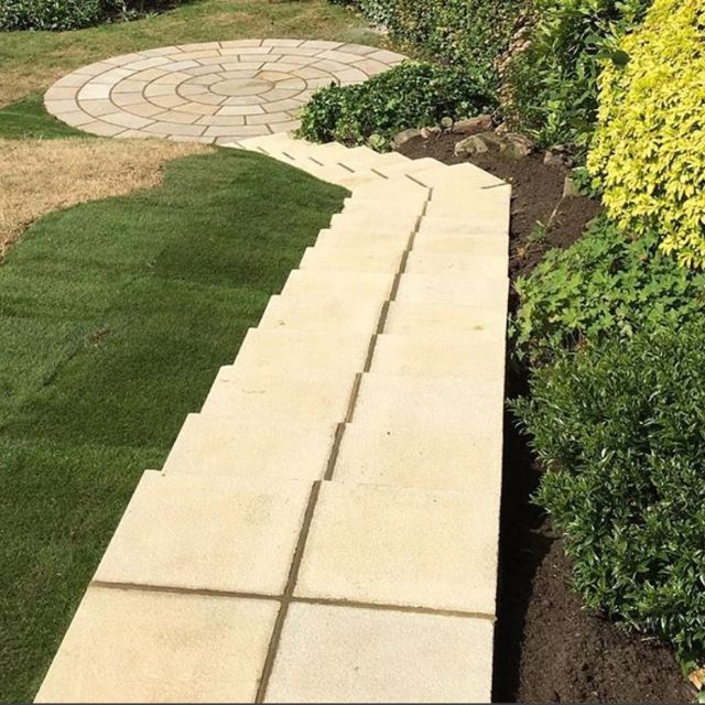 some of our previous landscaping work