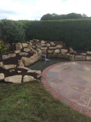 some of our previous landscaping work