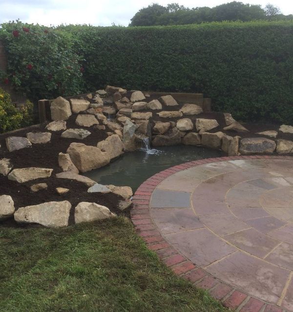 some of our previous landscaping work