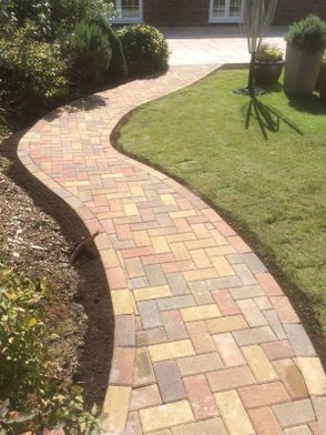 some of our previous landscaping work