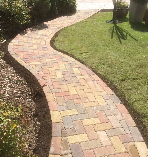 some of our previous landscaping work