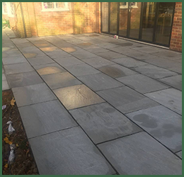 Patio paving services Amersham