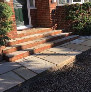 some of our previous landscaping work