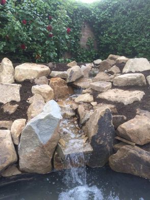 some of our previous landscaping work