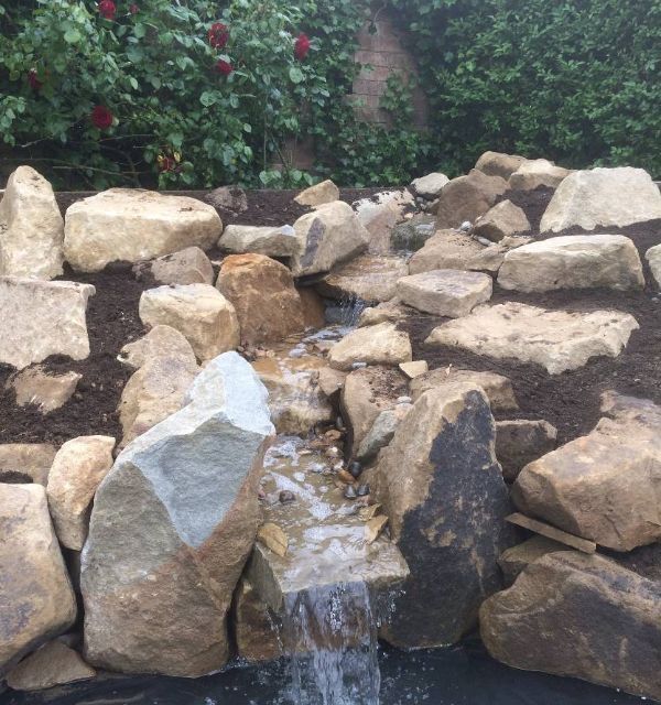 some of our previous landscaping work