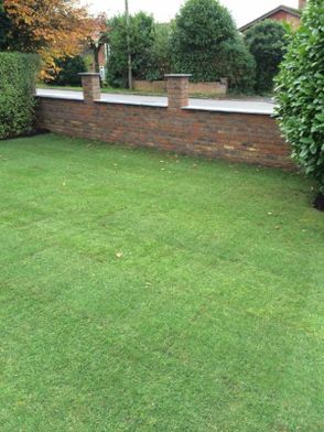 some of our previous landscaping work