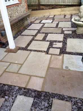 some of our previous landscaping work