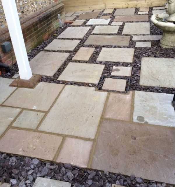 some of our previous landscaping work
