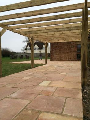 some of our previous landscaping work
