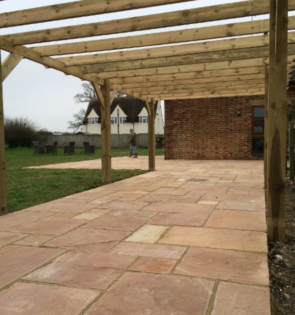 some of our previous landscaping work