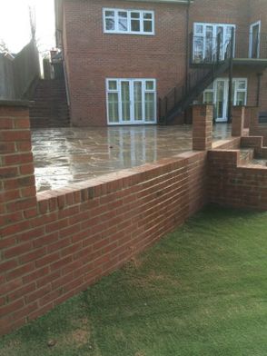 some of our previous landscaping work