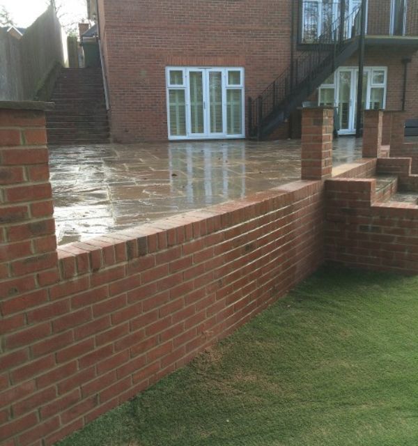 some of our previous landscaping work