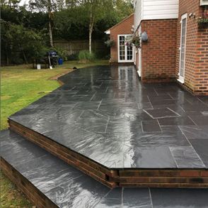 some of our previous landscaping work