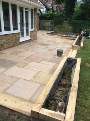 some of our previous landscaping work