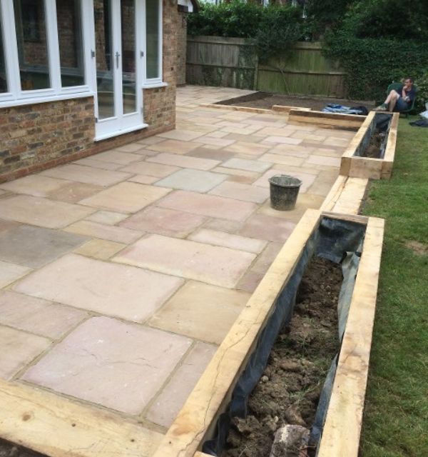 some of our previous landscaping work