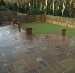some of our previous landscaping work