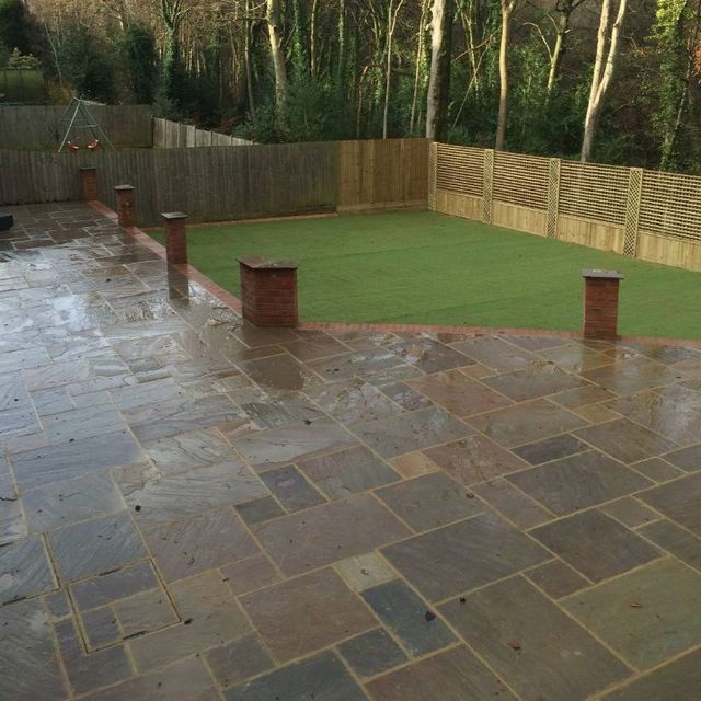 some of our previous landscaping work