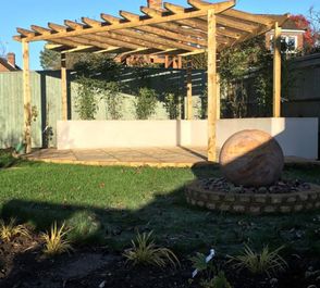 some of our previous landscaping work