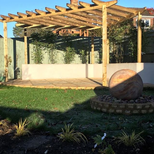 some of our previous landscaping work