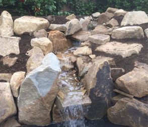 some of our previous landscaping work