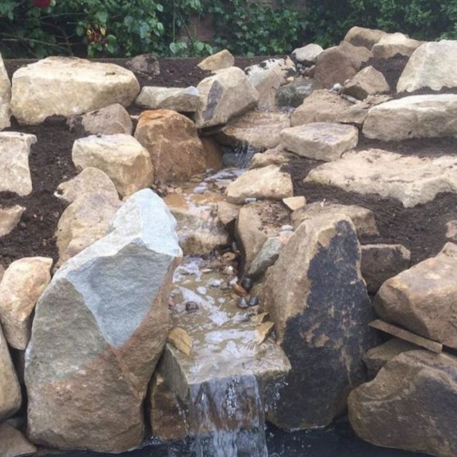 some of our previous landscaping work