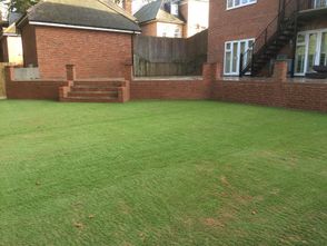 some of our previous landscaping work