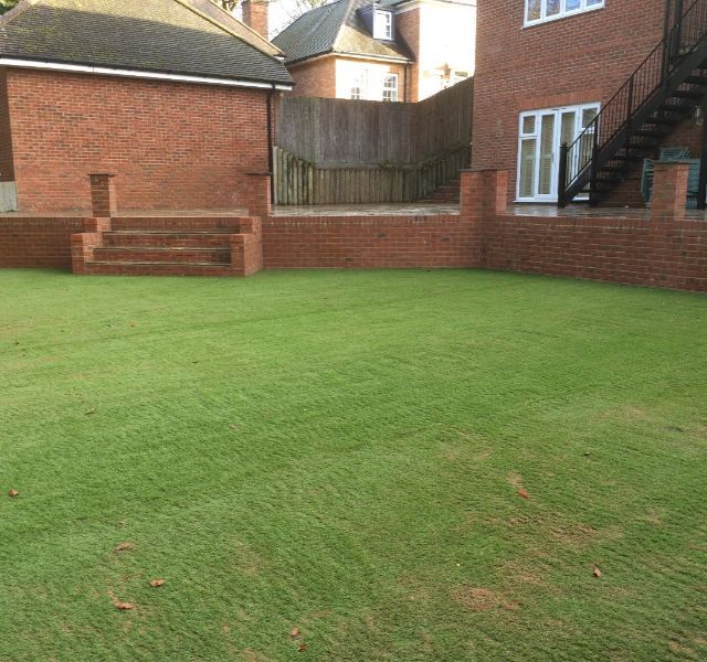 some of our previous landscaping work