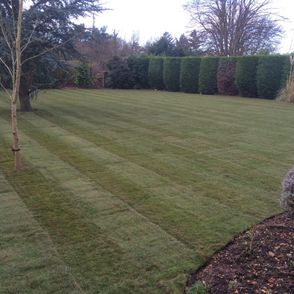some of our previous landscaping work