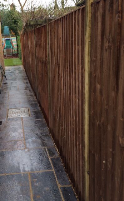 some of our previous landscaping work