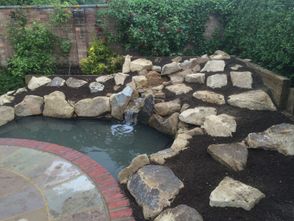 some of our previous landscaping work