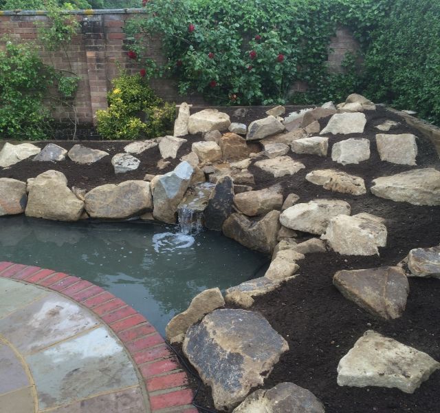 some of our previous landscaping work