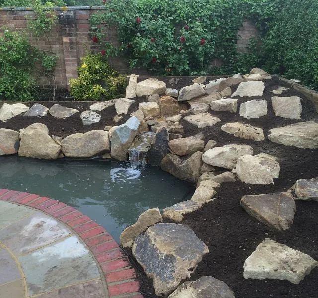 some of our previous landscaping work