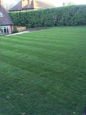 some of our previous landscaping work