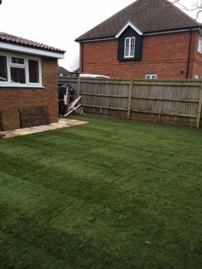 some of our previous landscaping work
