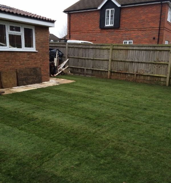 some of our previous landscaping work