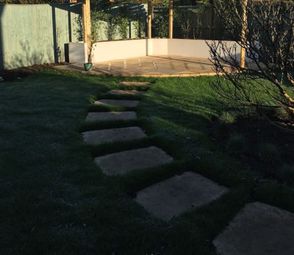 some of our previous landscaping work