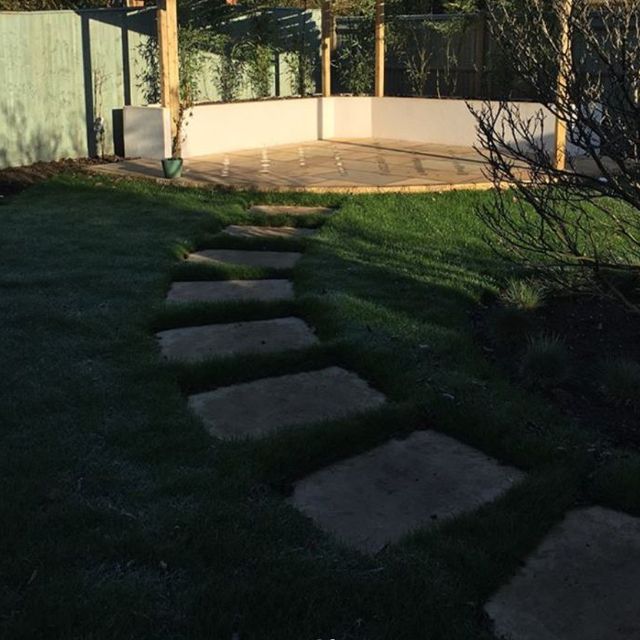 some of our previous landscaping work