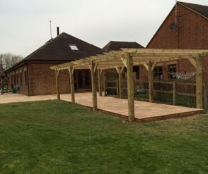 some of our previous landscaping work