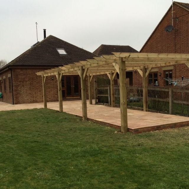 some of our previous landscaping work