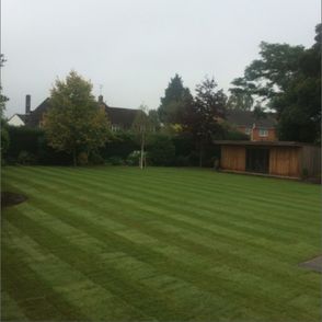 some of our previous landscaping work