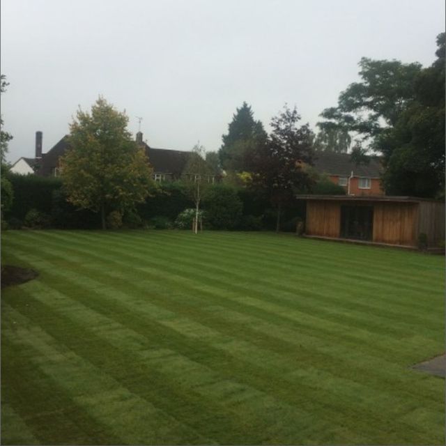 some of our previous landscaping work