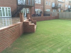some of our previous landscaping work