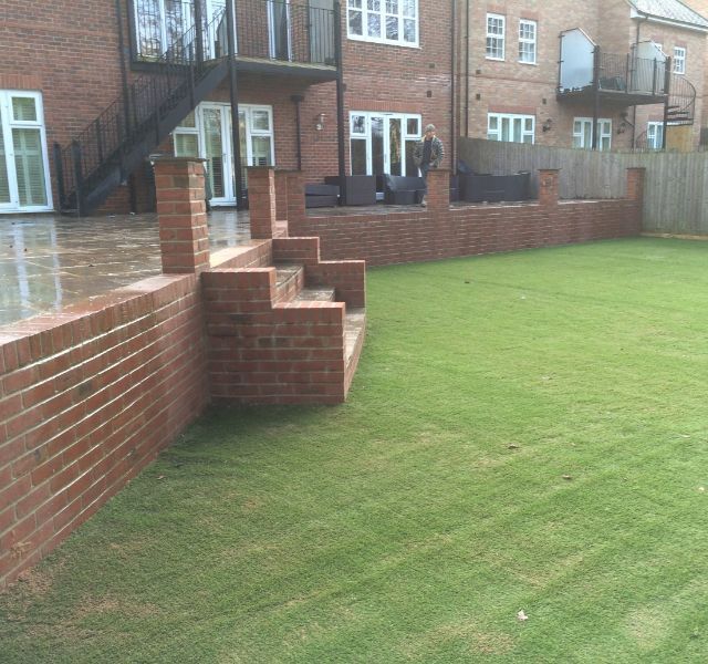 some of our previous landscaping work