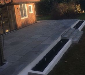 some of our previous landscaping work