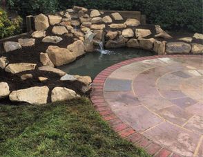 some of our previous landscaping work